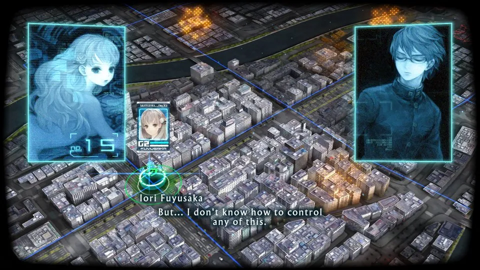 13 Sentinels: Aegis Rim running through nxnative