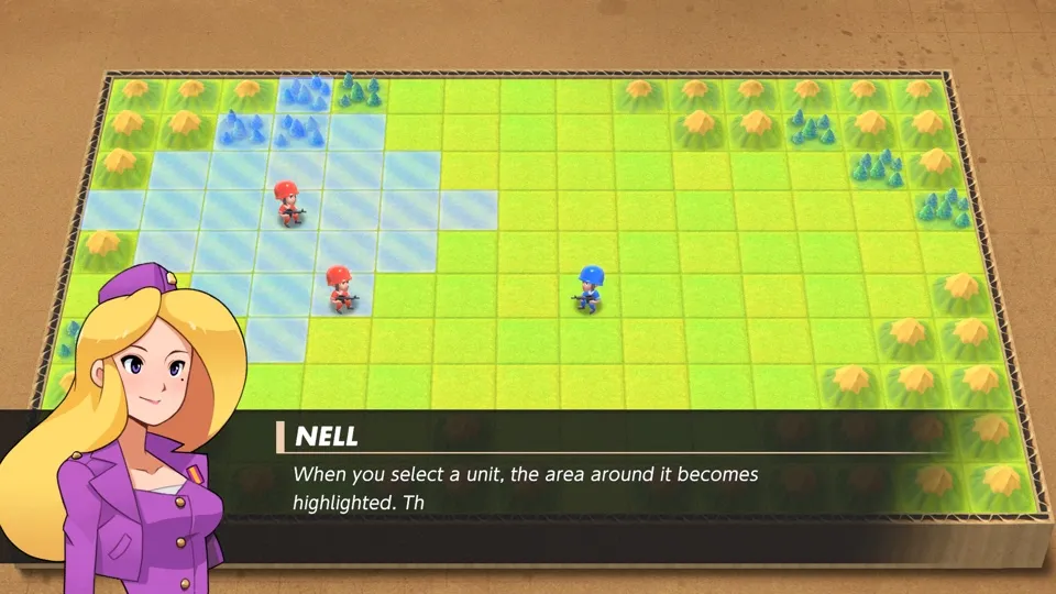 Advance Wars 1+2: Re-Boot Camp running through nxnative