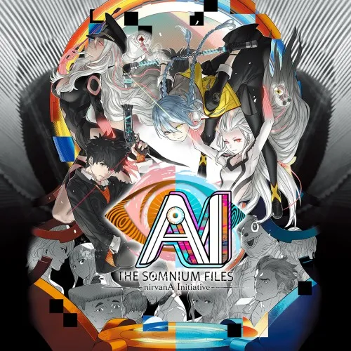 AI: THE SOMNIUM FILES - nirvanA Initiative Cover