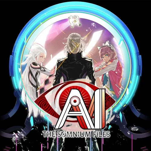 AI: THE SOMNIUM FILES Cover