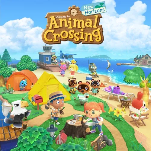 Animal Crossing: New Horizons Cover