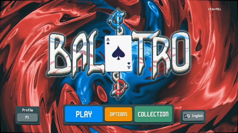 Balatro running through nxnative