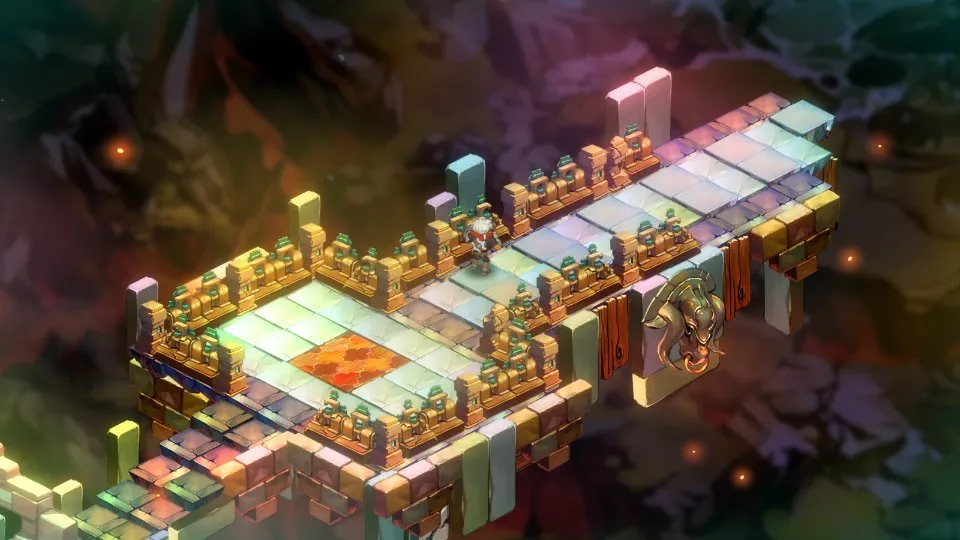 Bastion running through nxnative