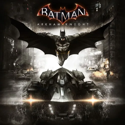 Batman: Arkham Knight Cover