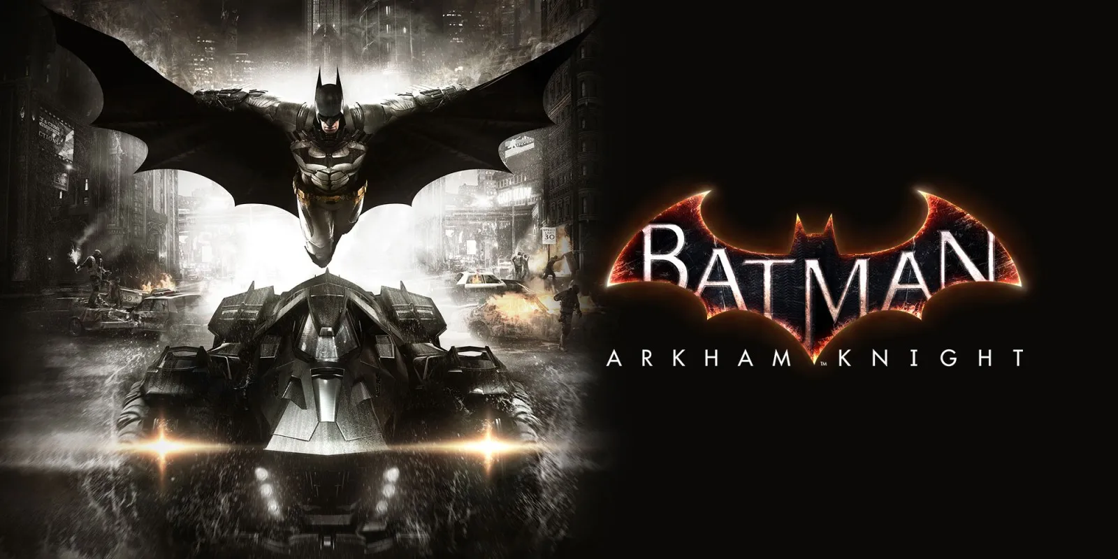 Batman: Arkham Knight cover art