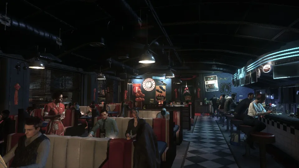 Batman: Arkham Knight running through nxnative