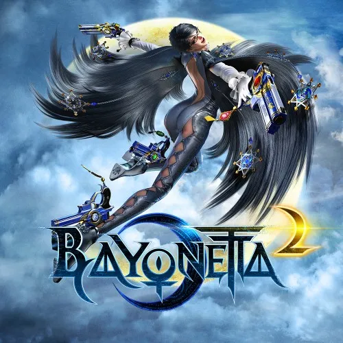 Bayonetta 2 Cover