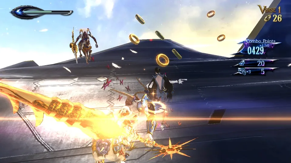 Bayonetta 2 running through nxnative