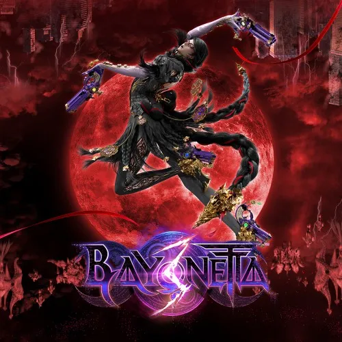 Bayonetta 3 Cover