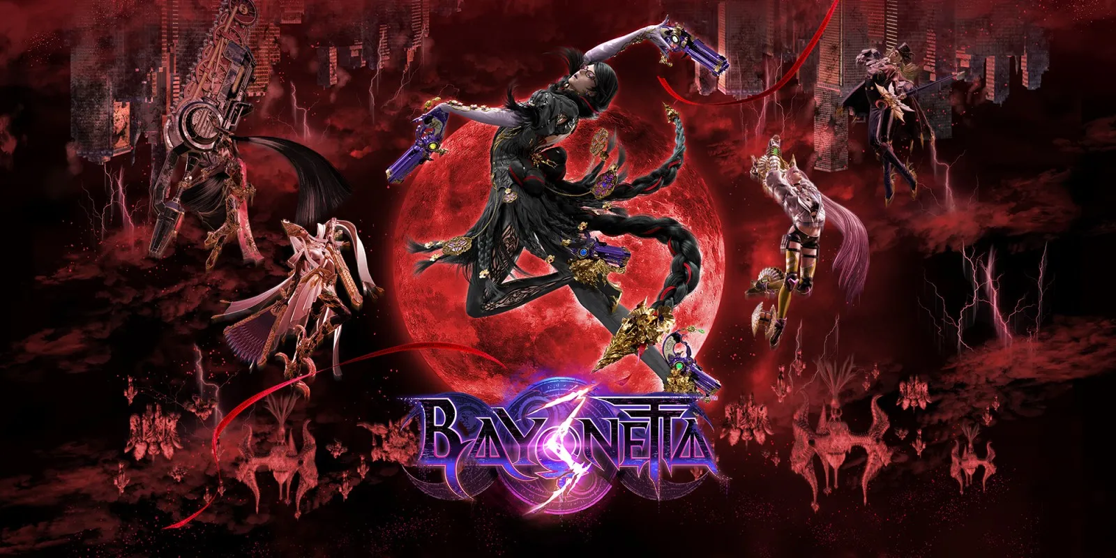 Bayonetta 3 cover art