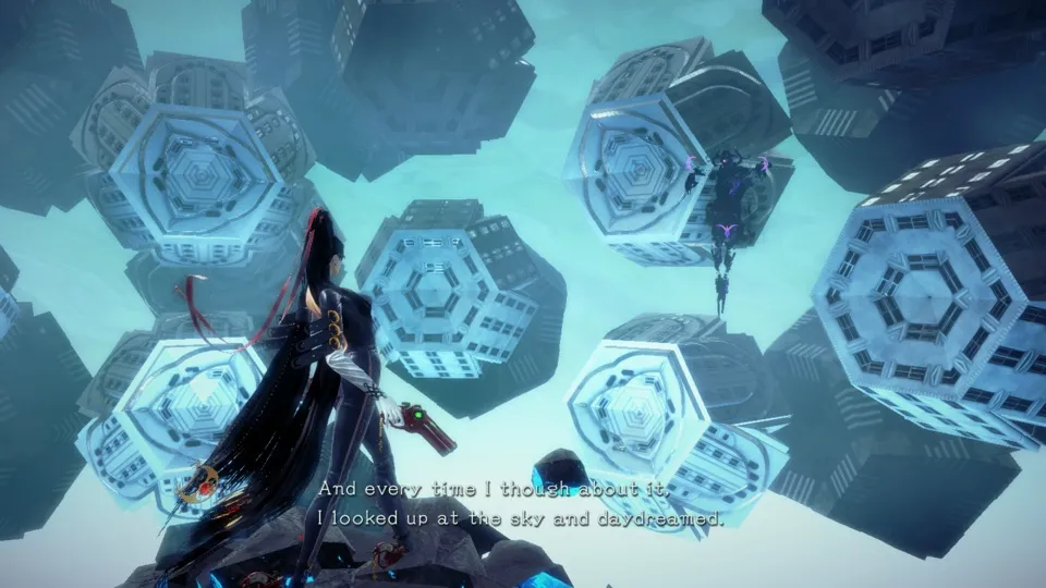 Bayonetta 3 running through nxnative