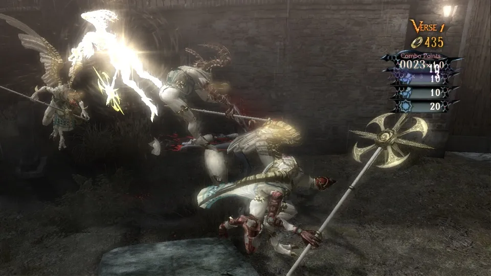 Bayonetta running through nxnative