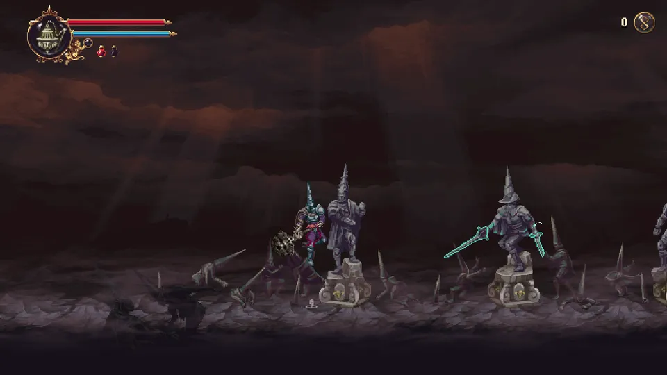 Blasphemous 2 running through nxnative