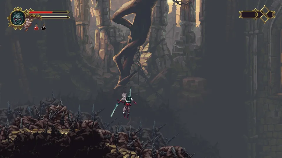 Blasphemous running through nxnative