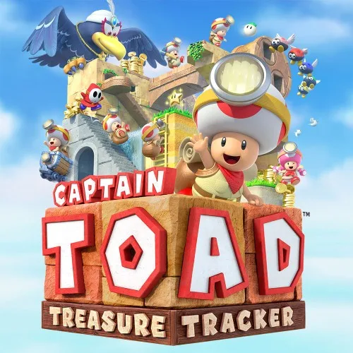 Captain Toad: Treasure Tracker Cover