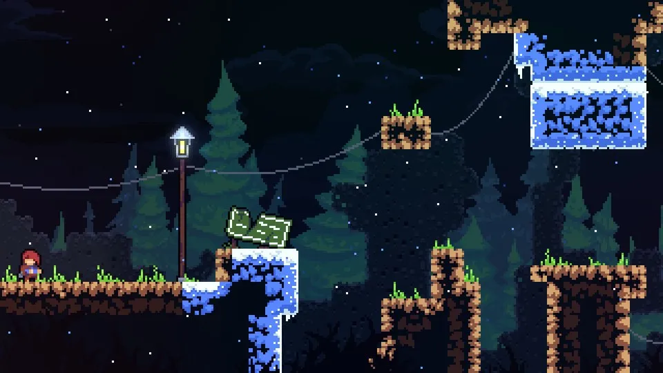 Celeste running through nxnative