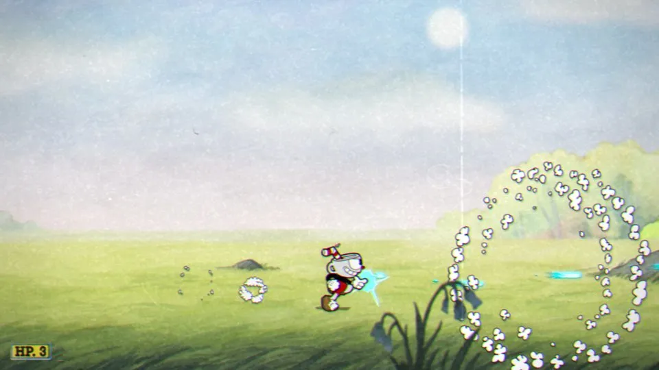 Cuphead running through nxnative