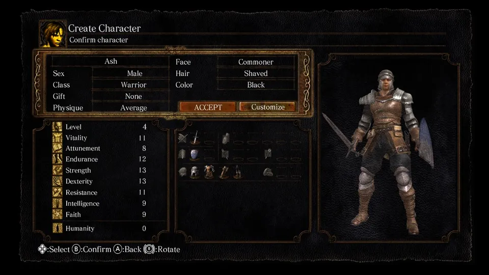 DARK SOULS: REMASTERED running through nxnative