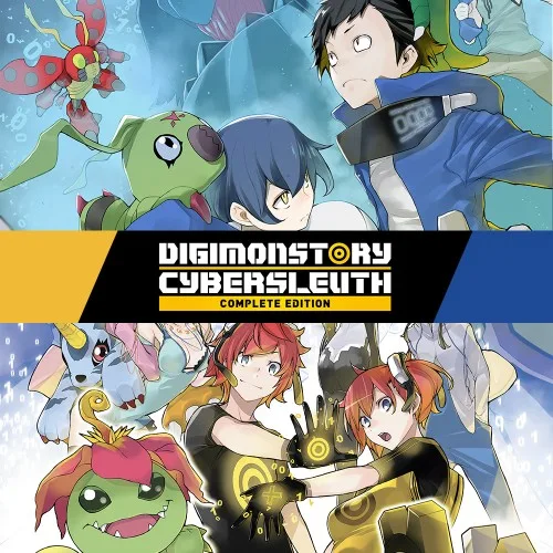 Digimon Story Cyber Sleuth: Complete Edition Cover