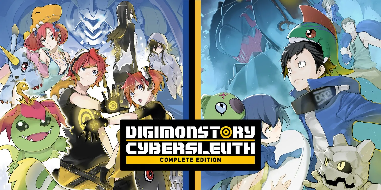 Digimon Story Cyber Sleuth: Complete Edition cover art