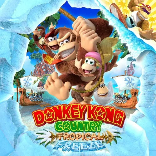 Donkey Kong Country: Tropical Freeze Cover