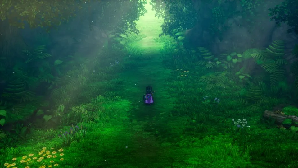 DRAGON QUEST III HD-2D Remake running through nxnative