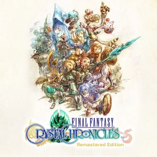 FINAL FANTASY CRYSTAL CHRONICLES Remastered Edition Cover