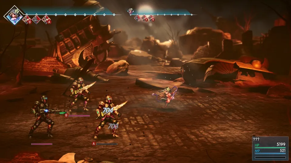 FINAL FANTASY RESONANCE running through nxnative