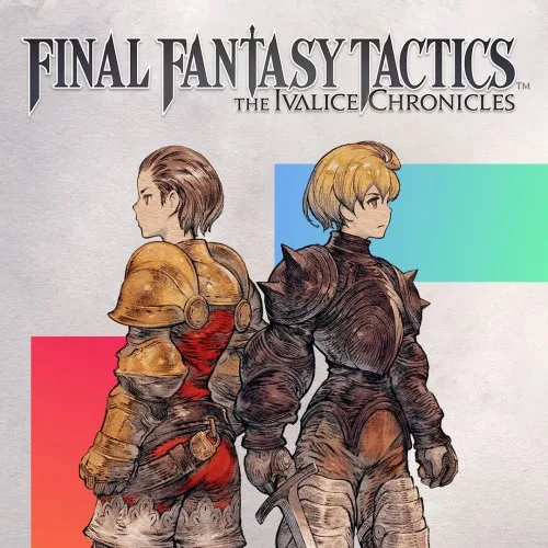 FINAL FANTASY TACTICS - The Ivalice Chronicles Cover