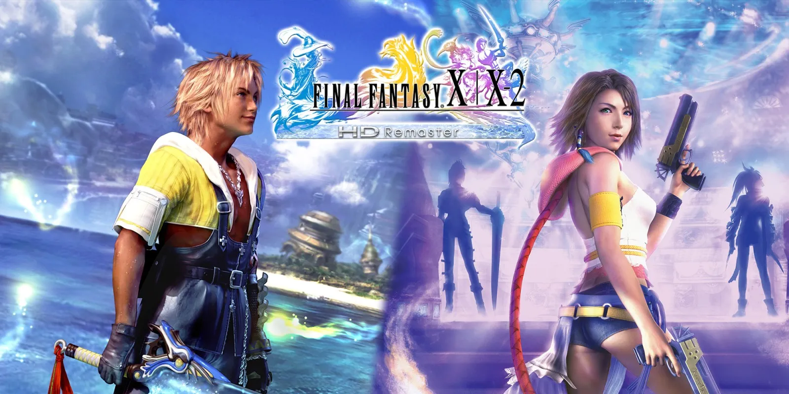 FINAL FANTASY X/X-2 HD Remaster cover art