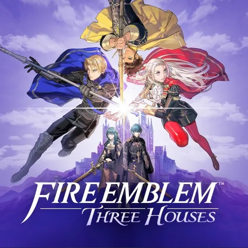 Fire Emblem: Three Houses Cover