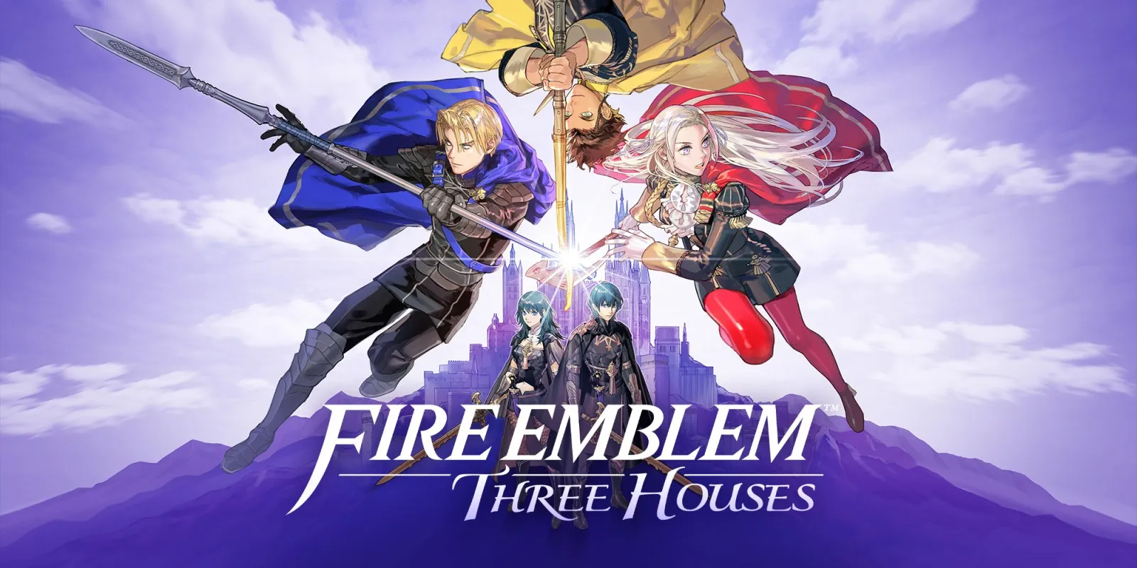 Fire Emblem: Three Houses cover art