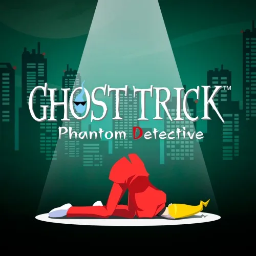 Ghost Trick: Phantom Detective Cover