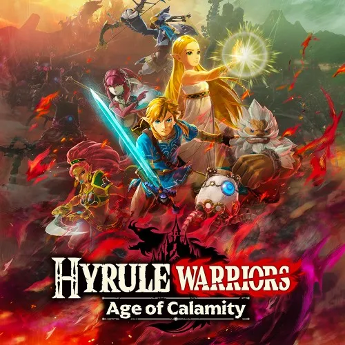 Hyrule Warriors: Age of Calamity Cover