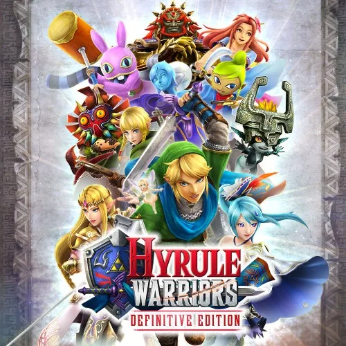 Hyrule Warriors: Definitive Edition Cover