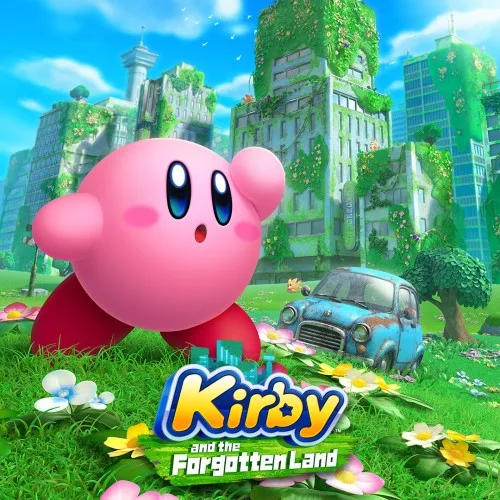 Kirby and the Forgotten Land Cover