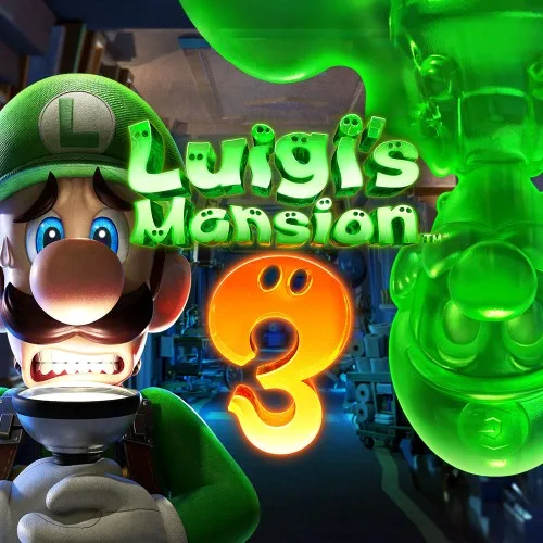 Luigi's Mansion 3 Cover
