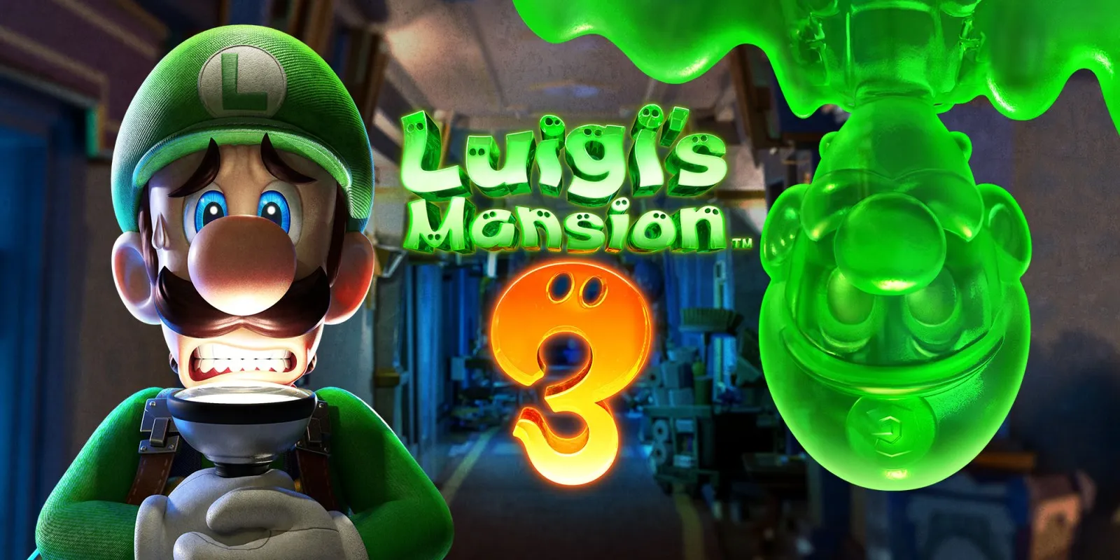Luigi's Mansion 3 cover art