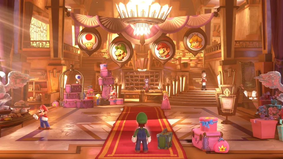 Luigi's Mansion 3 running through nxnative