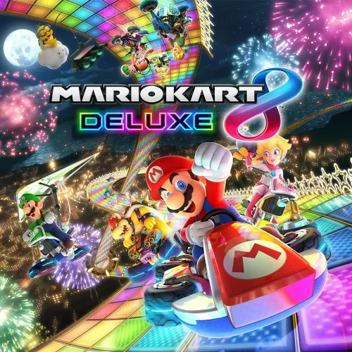 Mario Kart 8 Deluxe Cover