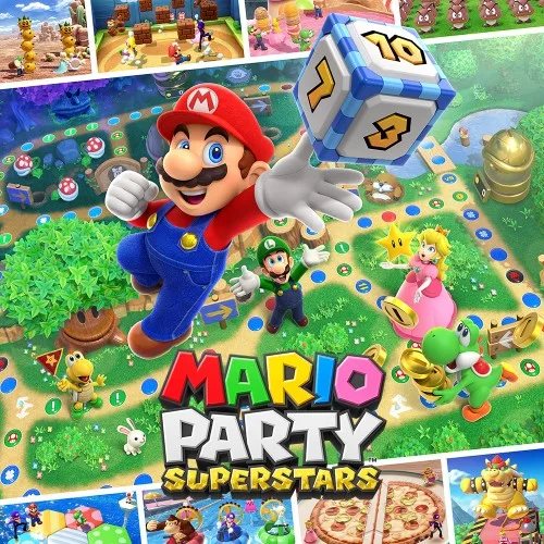 Mario Party Superstars Cover