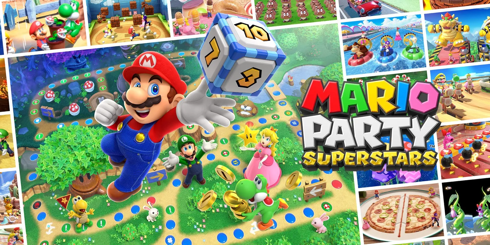 Mario Party Superstars cover art