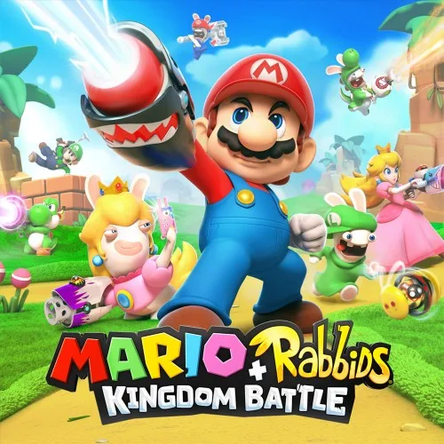 Mario + Rabbids Kingdom Battle Cover