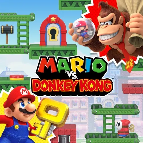 Mario vs. Donkey Kong Cover