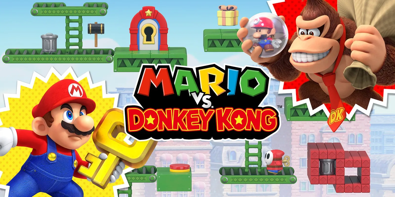 Mario vs. Donkey Kong cover art