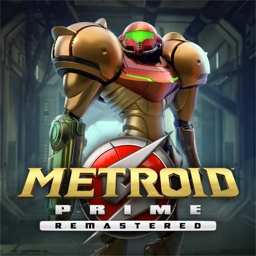 Metroid Prime Remastered Cover