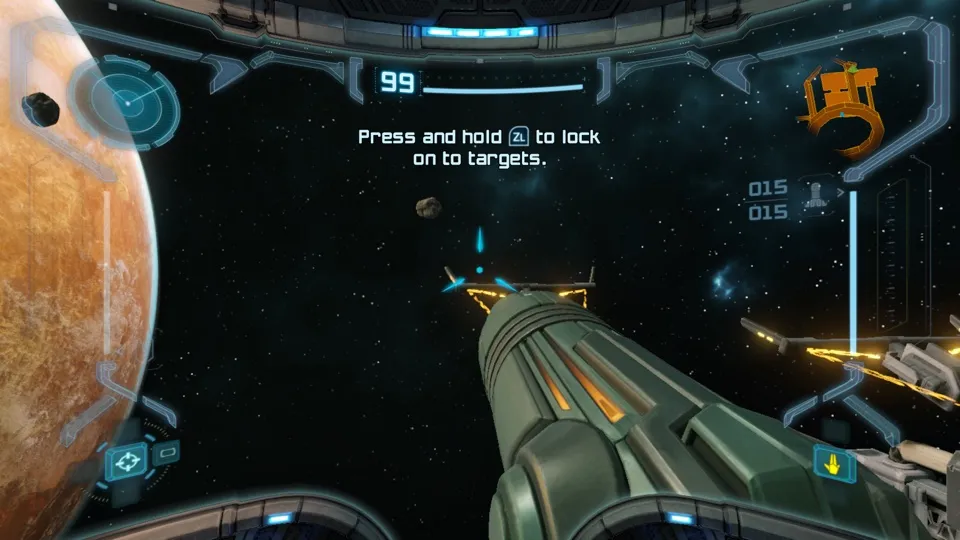 Metroid Prime Remastered running through nxnative