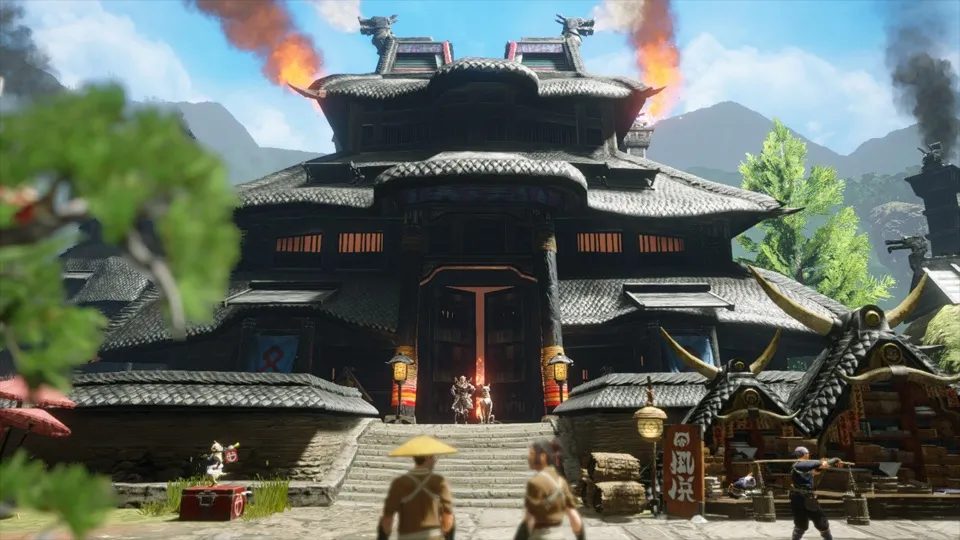 Monster Hunter Rise running through nxnative