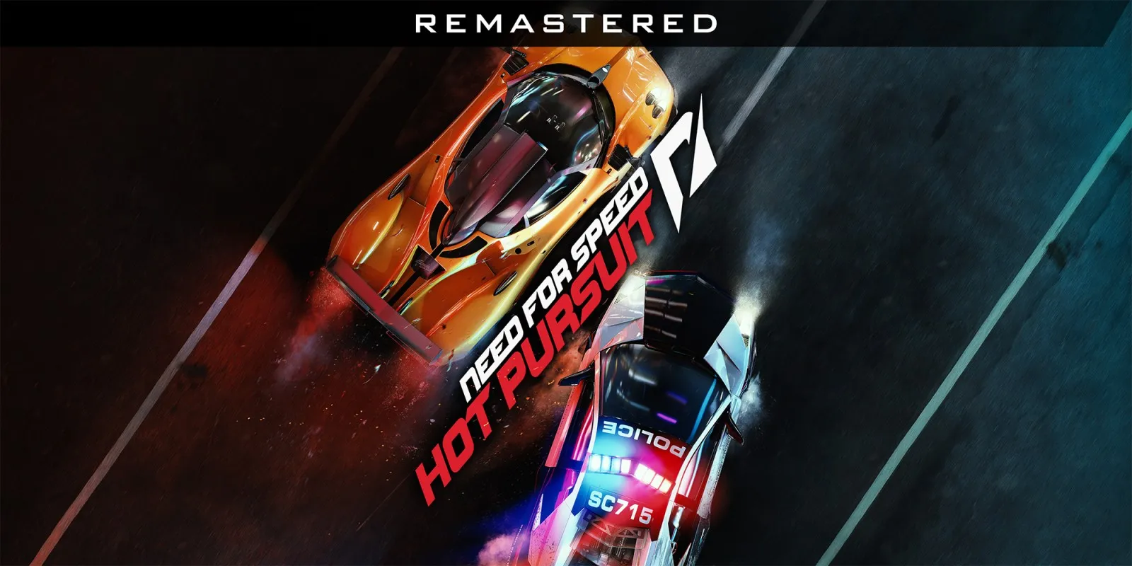 Need for Speed: Hot Pursuit Remastered cover art