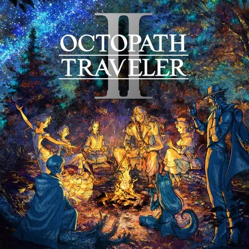 Octopath Traveler II Cover